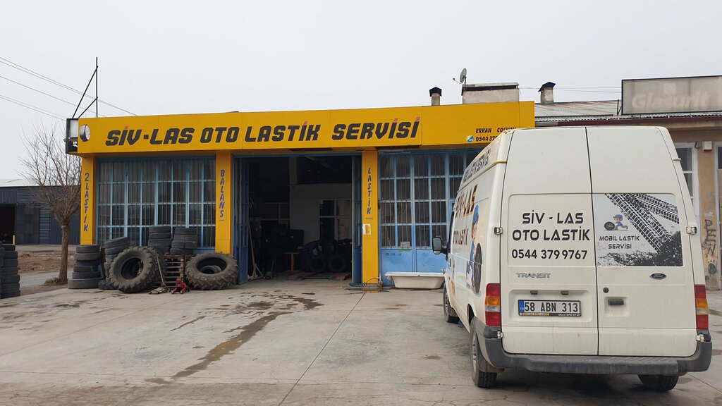 Tires and wheels Siv-las, Sivas, photo
