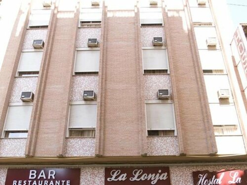 Гостиница Hostal La Lonja в Аликанте