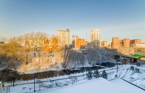 Апартаменты Огни DreamHouse в Екатеринбурге