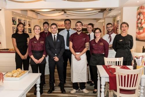 Гостиница Hotel du Grand Parc в Же