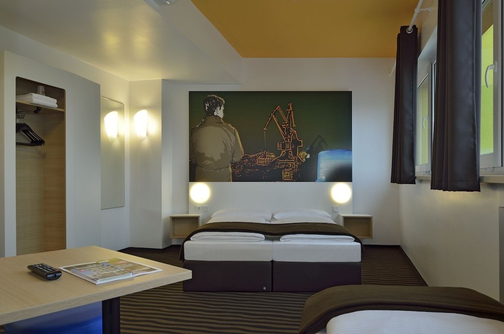 Фото B&b Hotel Duisburg Hbf-Süd