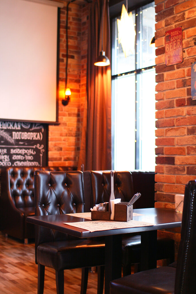 Cafe Hungry Wolf, Moscow, photo