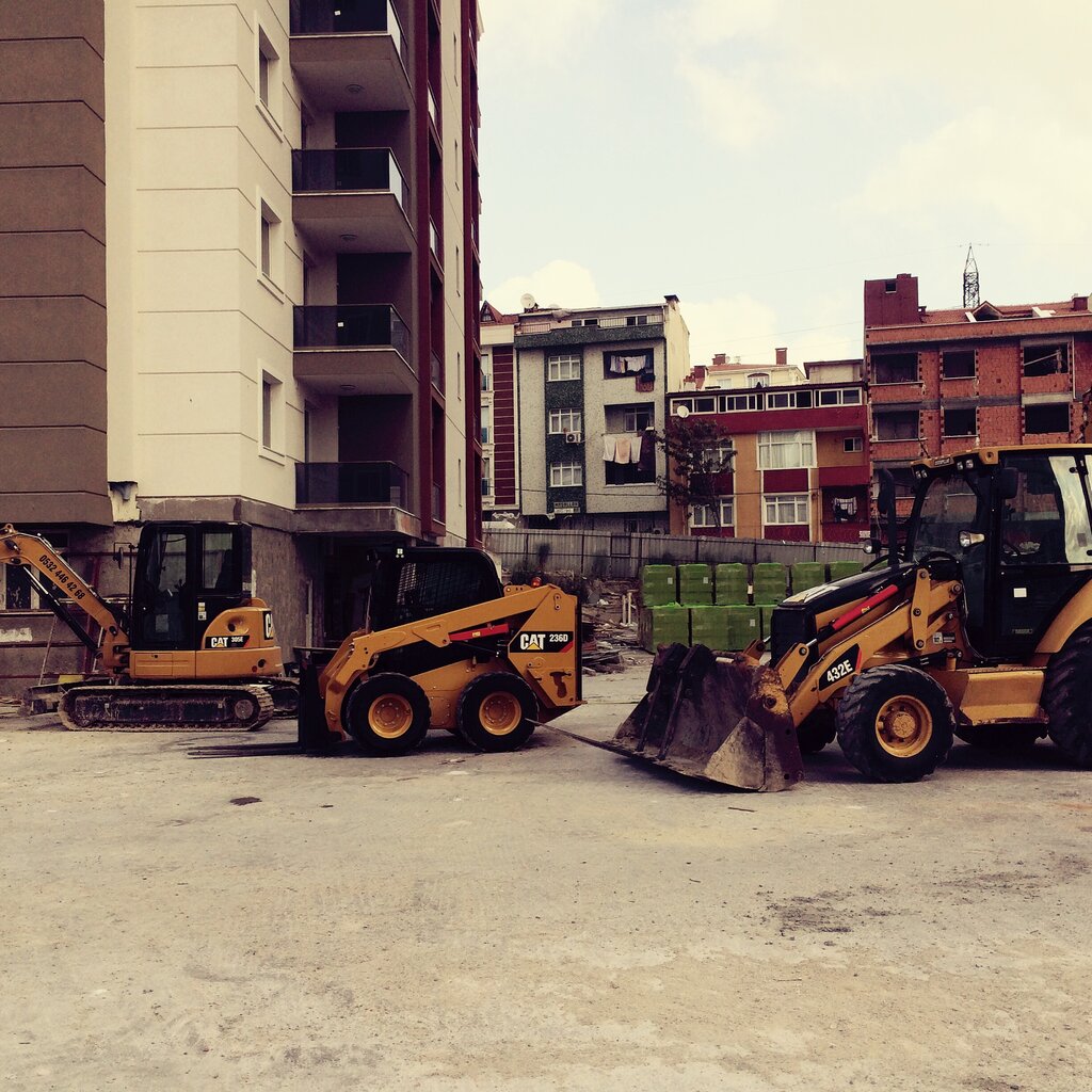 Earthworks Türkmenoğulları Hafriyat, Istanbul, photo