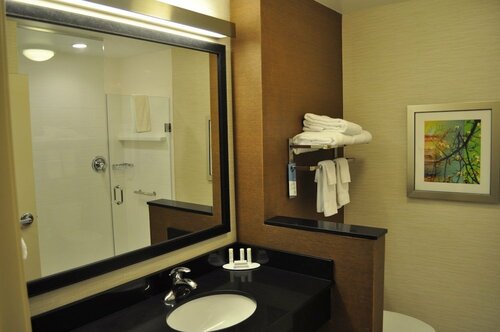 Гостиница Fairfield Inn & Suites Stroudsburg Bartonsville Poconos