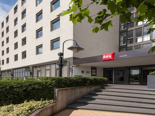 Внешний вид отеля Ibis Utrecht в Утрехте, фото 2