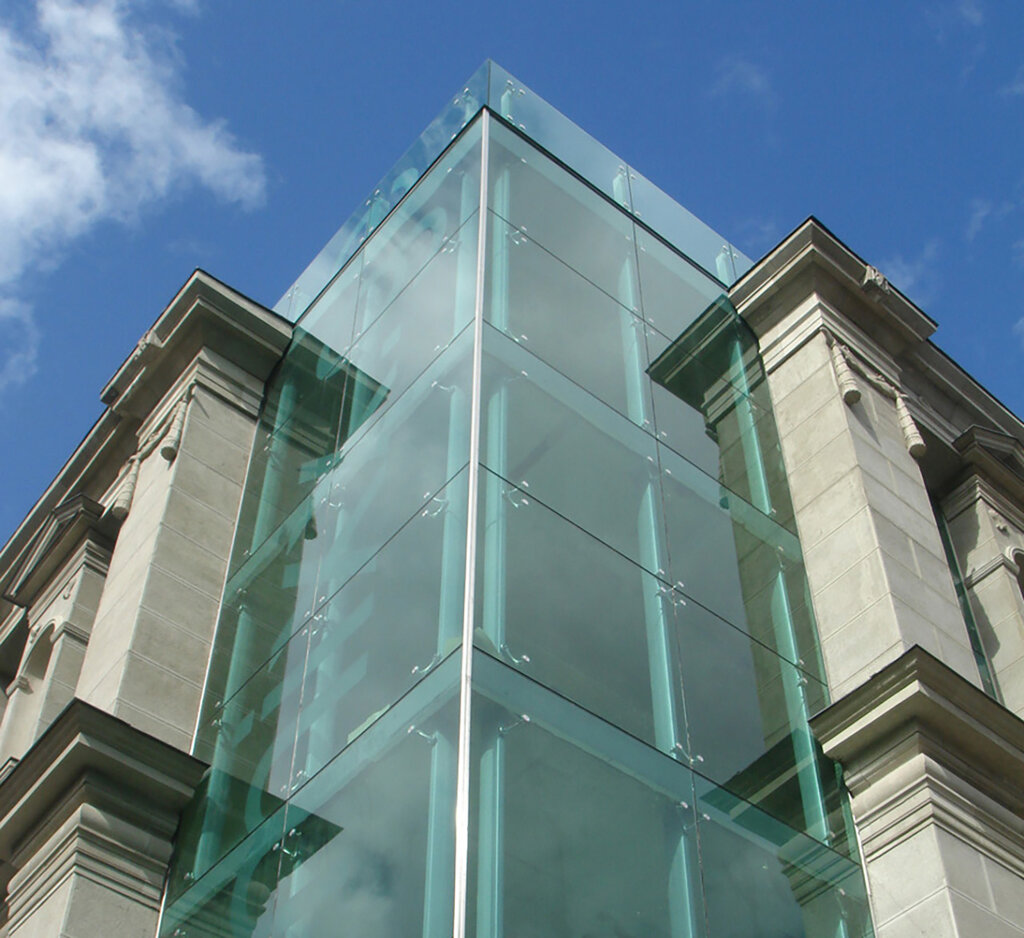 Bulletproof glass Biglass Sistems, Moscow, photo