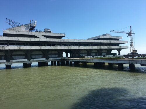 Sea and river stations Port of Sukhum, Sukhumi District, photo