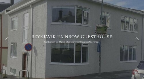 Гостиница Reykjavik Rainbow в Рейкьявике