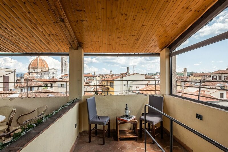 Апартаменты San Lorenzo Terrace во Флоренции