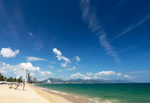 Внешний вид отеля Muong Thanh Luxury Vien Trieu в Фường Bắc Nha Trang, фото 5