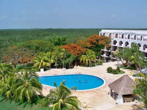 Гостиница Uxmal Resort Maya