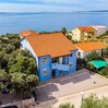 Seaside Apartment in Mandre With Barbecue