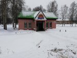 Радуга (Kostroma Region, Manturovo, Tsentralnaya ulitsa) ، محل بقالة