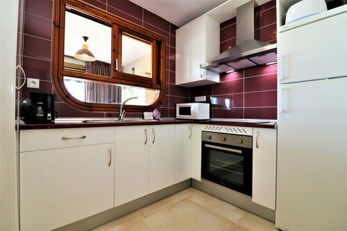 Гостиница Apartamento Las Arenas 1-c в Бенидорме