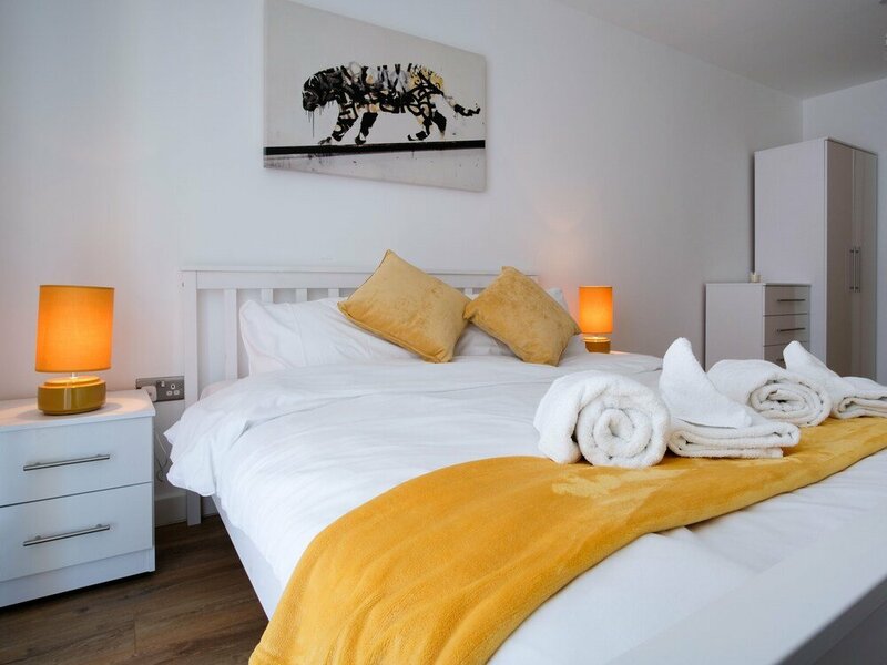 Гостиница Onyx Luxury Stylish City Apartments в Бирмингеме