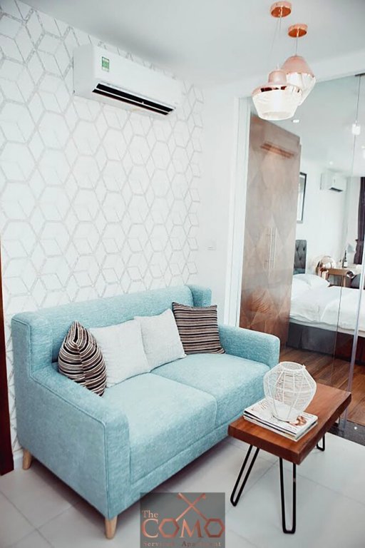 Фото The Como Vo Thi Sau Luxury Apartment