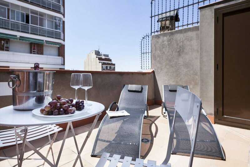 Гостиница Habitat Apartments Adn в Барселоне