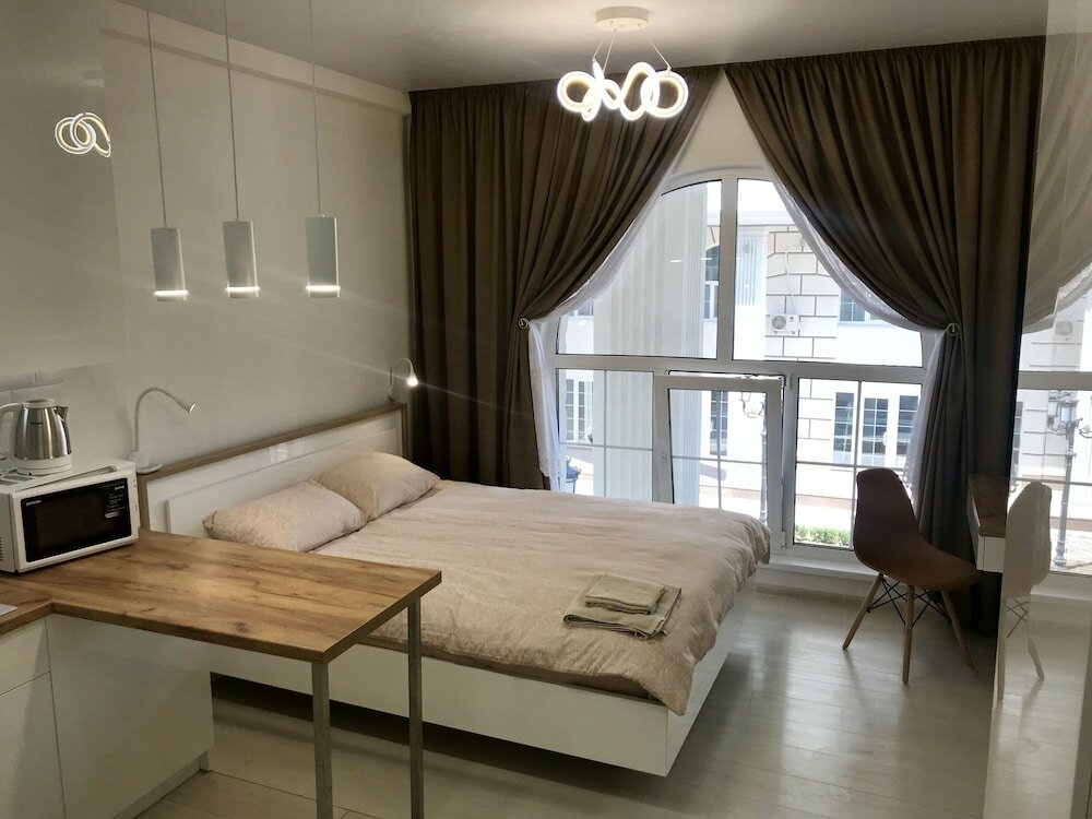 سكن للإيجار اليومي Delux Smart Apartments Liverpool ، كييف، صورة