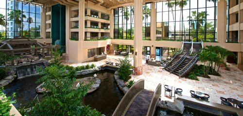 Гостиница Embassy Suites by Hilton Palm Beach Gardens Pga Boulevard
