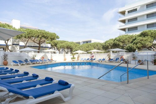 Внешний вид отеля Hotel Aromar в Кастеле д'Аро, Платхе д'Аре и С'Агаре, фото 2