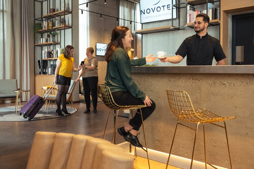 Гостиница Novotel Annemasse Centre - Porte de Genève в Анмасе