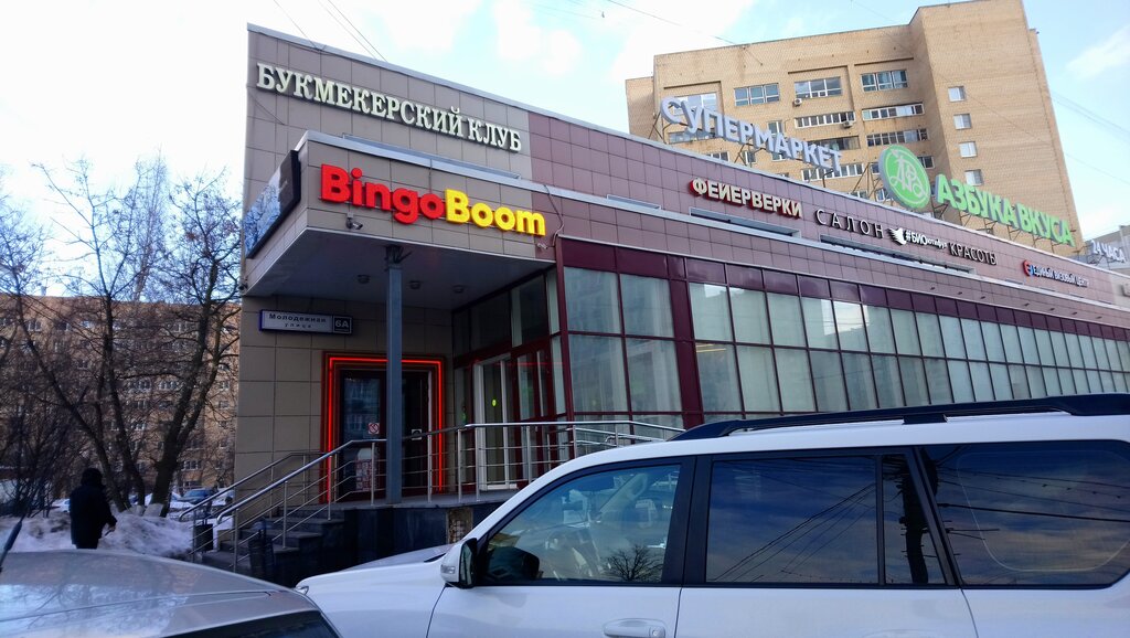 Fireworks and pyrotechnics Rusalut, Himki, photo