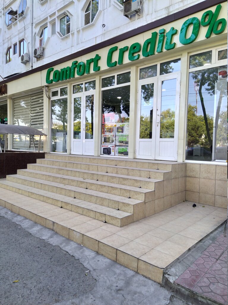Maishiy texnika do‘koni Comfort credit, Toshkent, foto