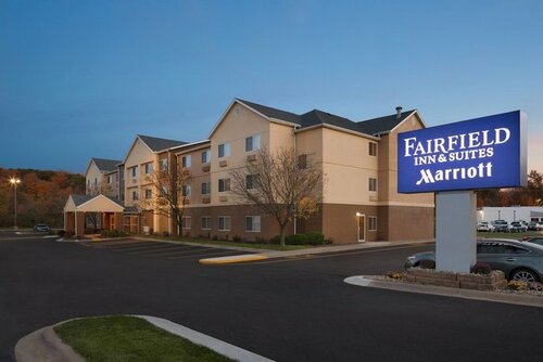 Гостиница Fairfield Inn & Suites Youngstown Boardman/Poland