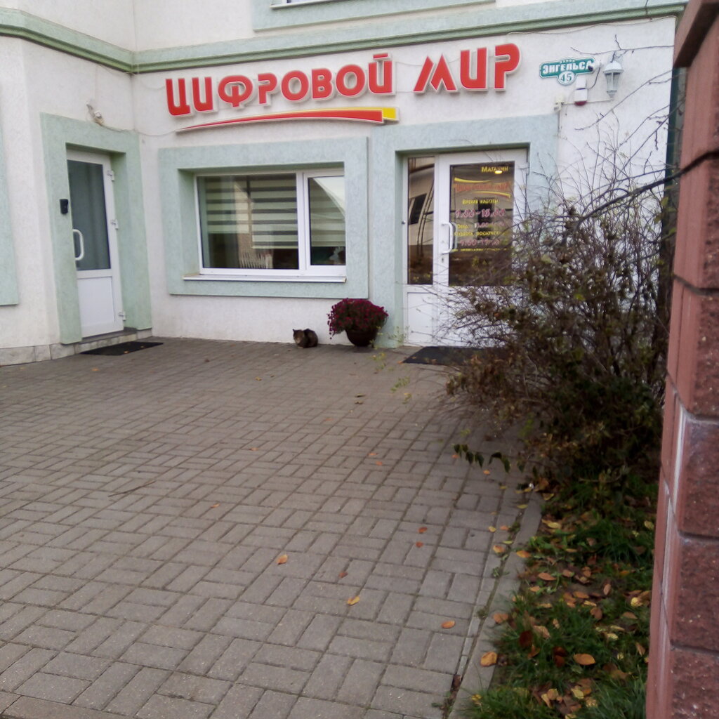 متجر أجهزة إلكترونية Tsifrovoy Mir magazin ChTUP Tsifrovaya Galaktika ، ، صورة