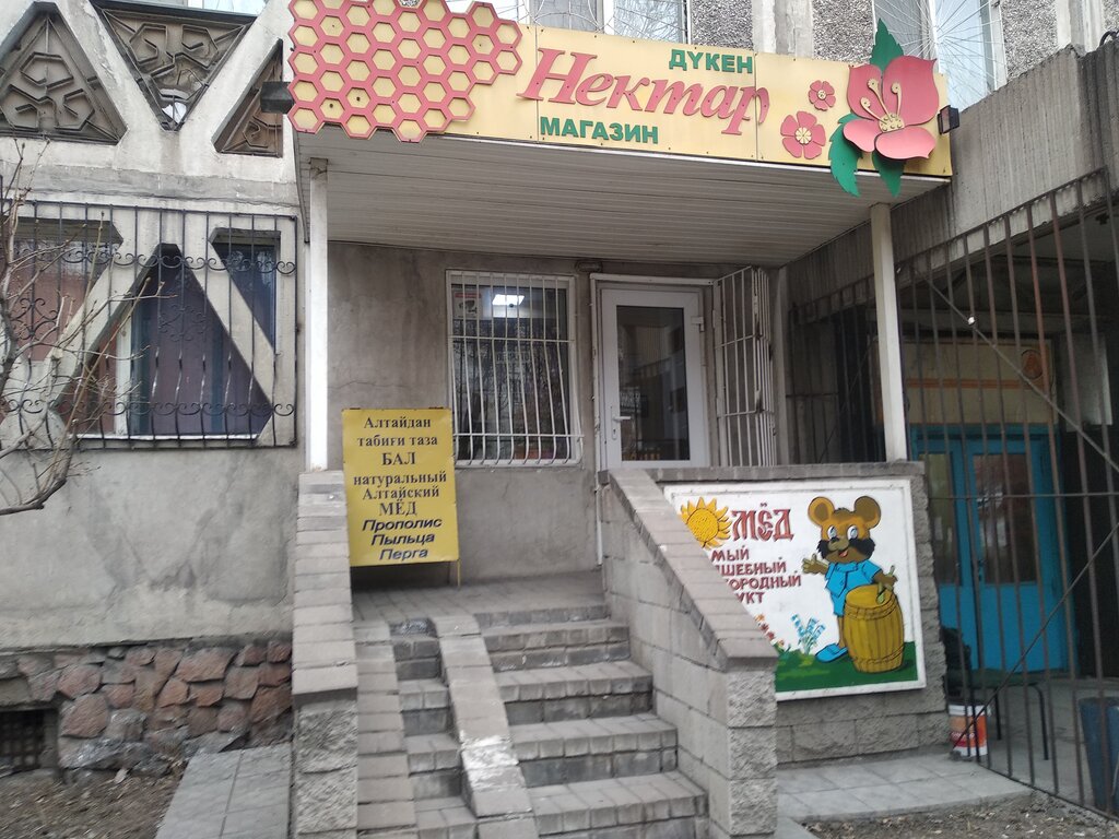 Honey and beekeeping Nektar, Almaty, photo