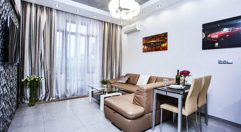 Жильё посуточно Central Park Apartments Odessa в Одессе