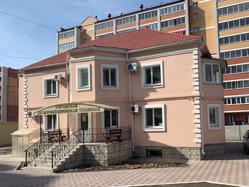 التطهير وإزالة الطفيليات والآفات Городская дезинфекционная станция ، ، صورة