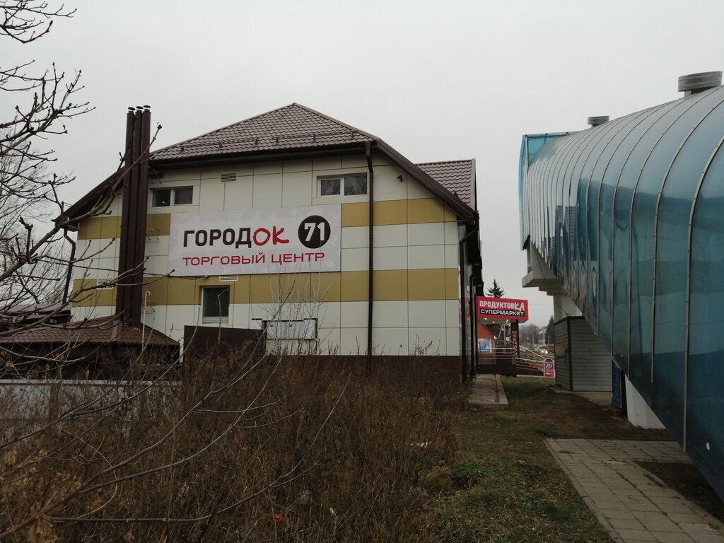 Shopping mall Городок, Plavsk, photo