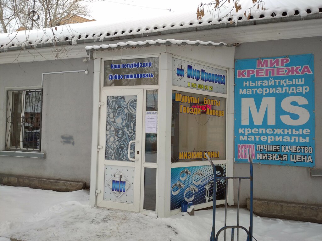 Больше не работает: Мир крепежа, крепёжные изделия, Нижний Новгород, проспект Ко