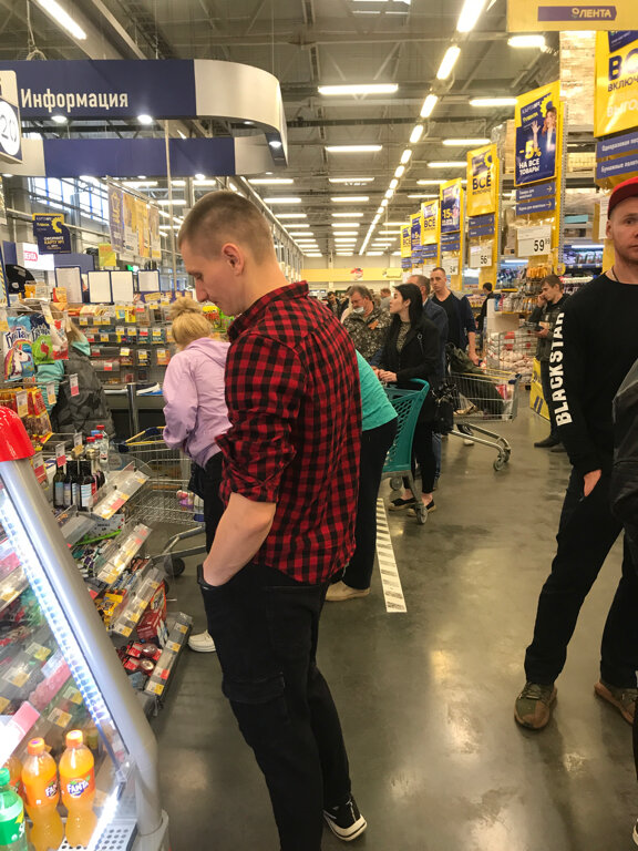 Giper Lenta, food hypermarket, Bryansk, Obyezdnaya ulitsa, 30 - Yandex Maps