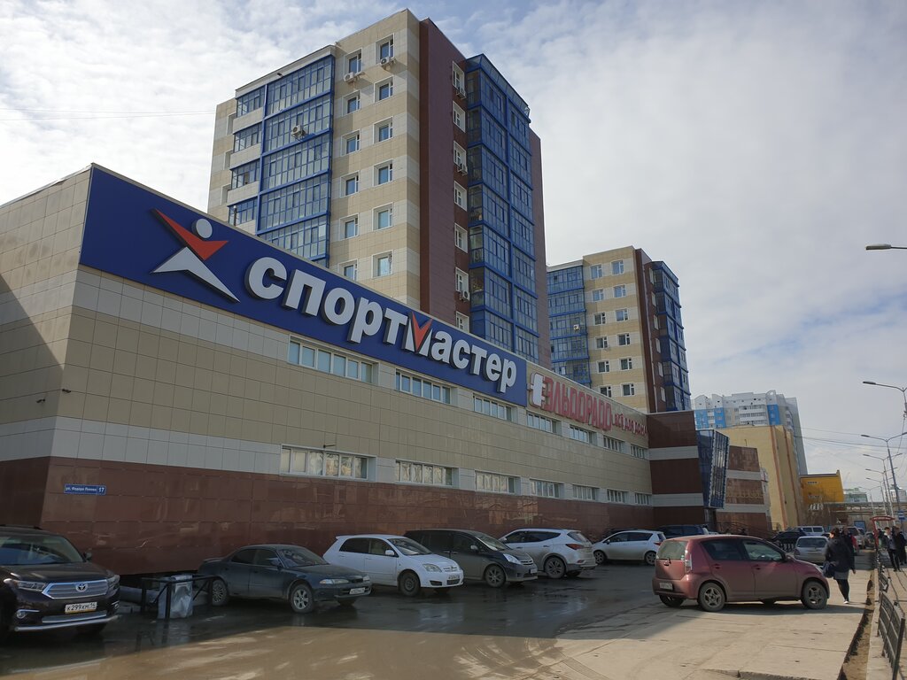 Панорама: Спортмастер, спортивный магазин, ул. Фёдора Попова, 17, Якутск - Яндек