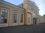 Моршанск (Привокзальная площадь, 1, Моршанск), железнодорожная станция в Моршанске