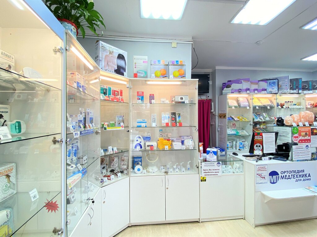 Medical supply store Medtekhnika dlya doma, Novosibirsk, photo