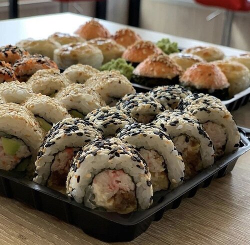 Больше не работает: Суши Wok, доставка еды и обедов, Республика Крым ...