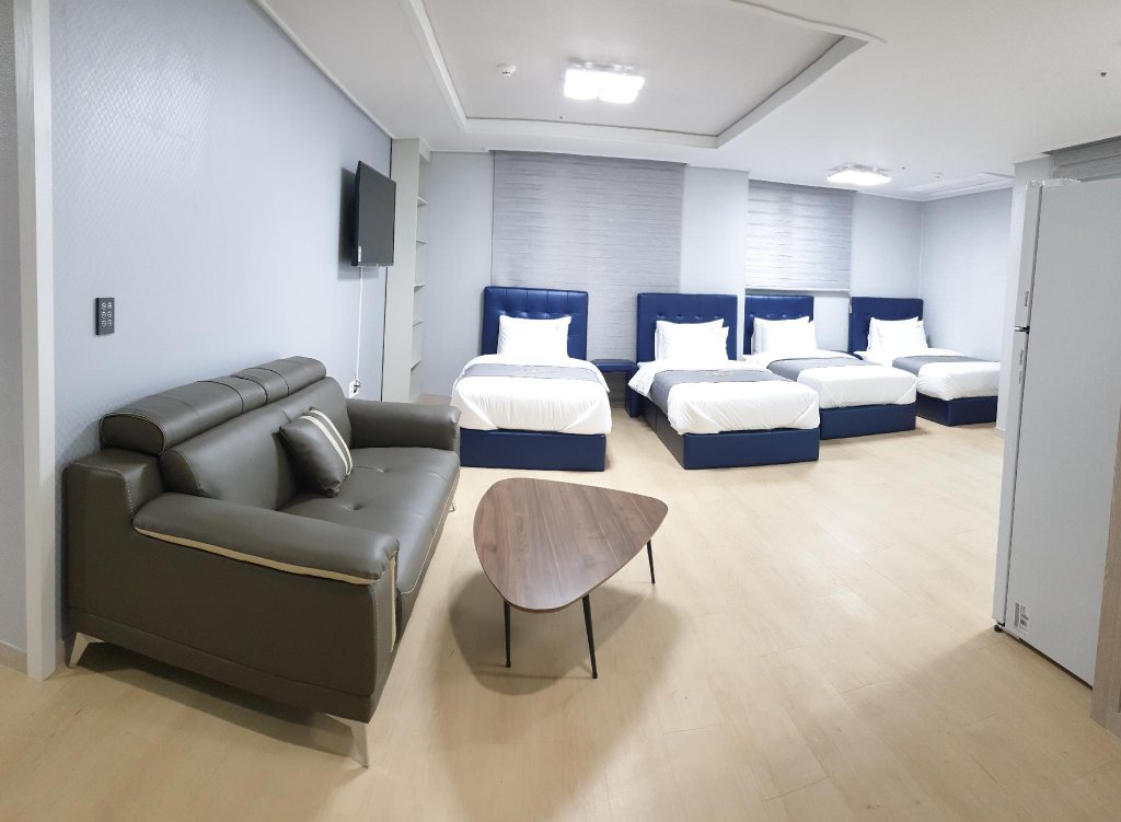 Фото Busan Orum Residence Hotel