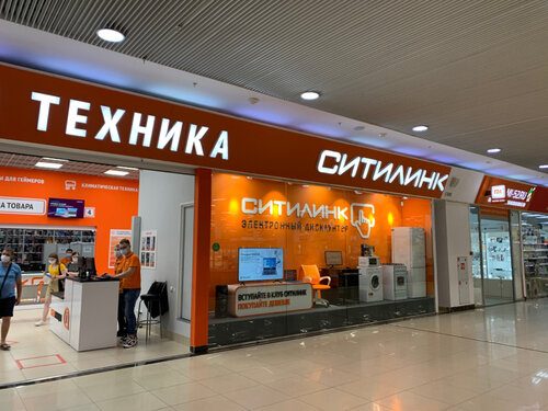 Ситилинк, магазин электроники, ул. Коминтерна, 11, Нижний Новгород ...