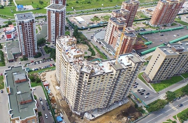 Бархат московская обл мытищи ул ядреевская фото Яуза, квартиры в новостройках, Лётная ул., 40, Мытищи - Яндекс Карты
