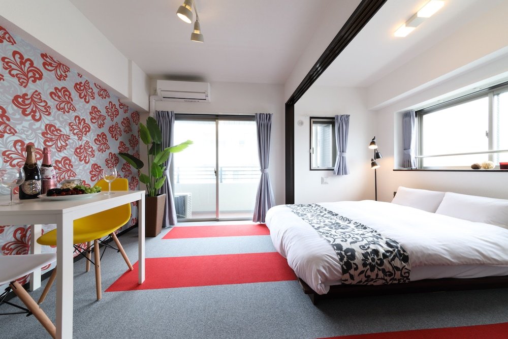 Фото Residence Hotel Hakata 4