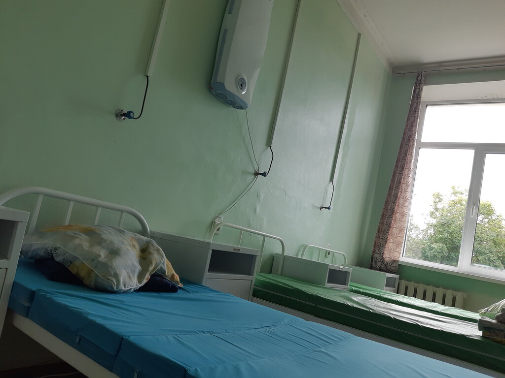 Department of the hospital Bolnitsa skoroy meditsinskoy pomoshchi Infektsionnoye otdeleniye, Cheboksary, photo