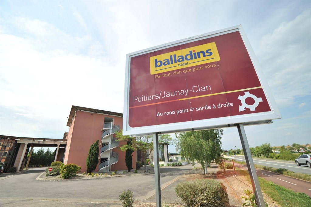 Фото HotelF1 Poitiers Nord Futuroscope