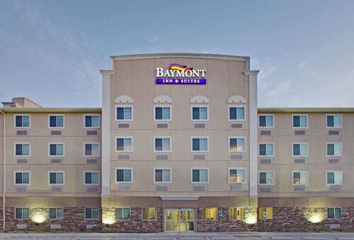 Гостиница Baymont by Wyndham Big Spring в Биг Спринг