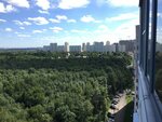 Kutuzova u lesa Apartments (mikrorayon Novaya Tryokhgorka, Kutuzovskaya Street, 4А), short-term housing rental