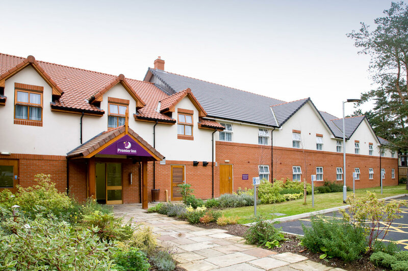 Гостиница Premier Inn Thetford