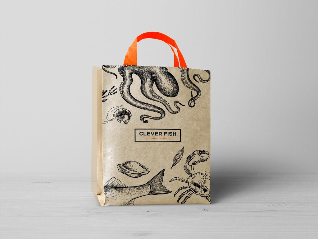 Fish and seafood Cleverfish, Perm, photo