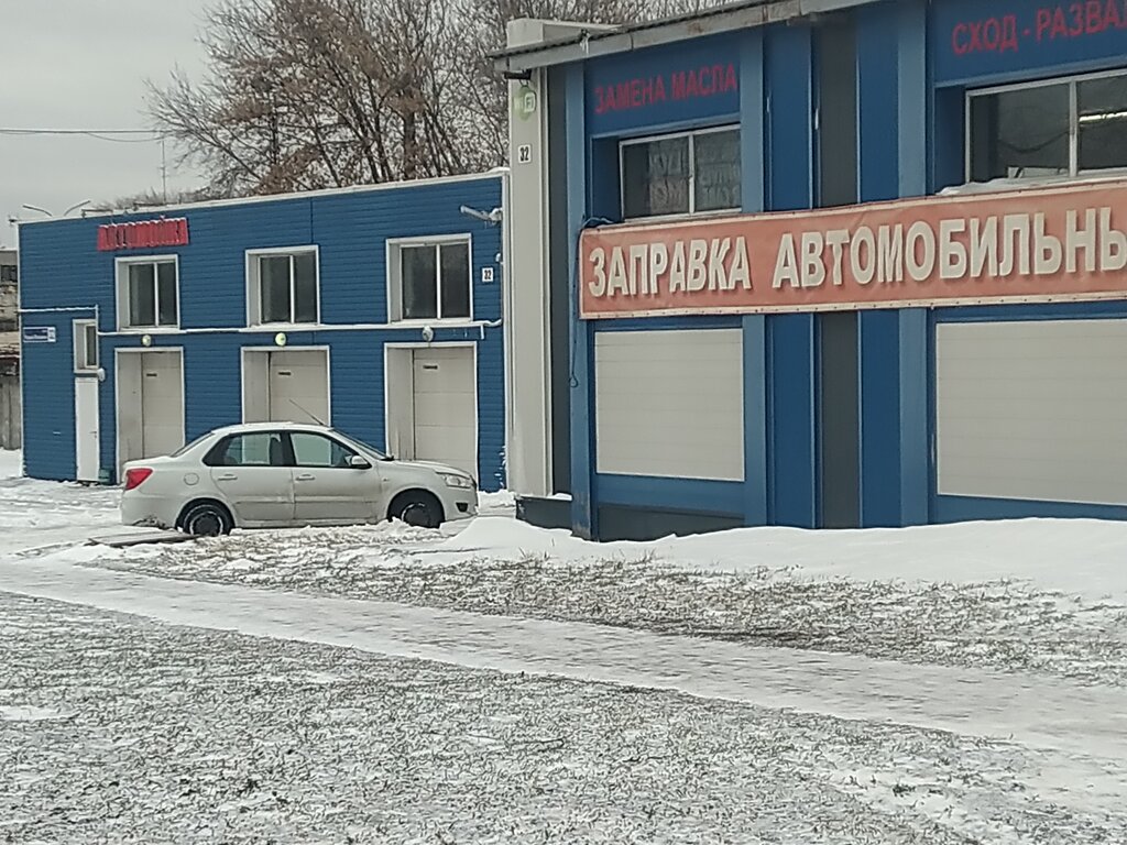 Автосервис, автотехцентр Авто-спец, Челябинск, фото